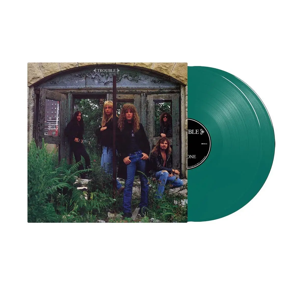 Trouble (35Th Anniversary Transparent Verde Vinyl) 1