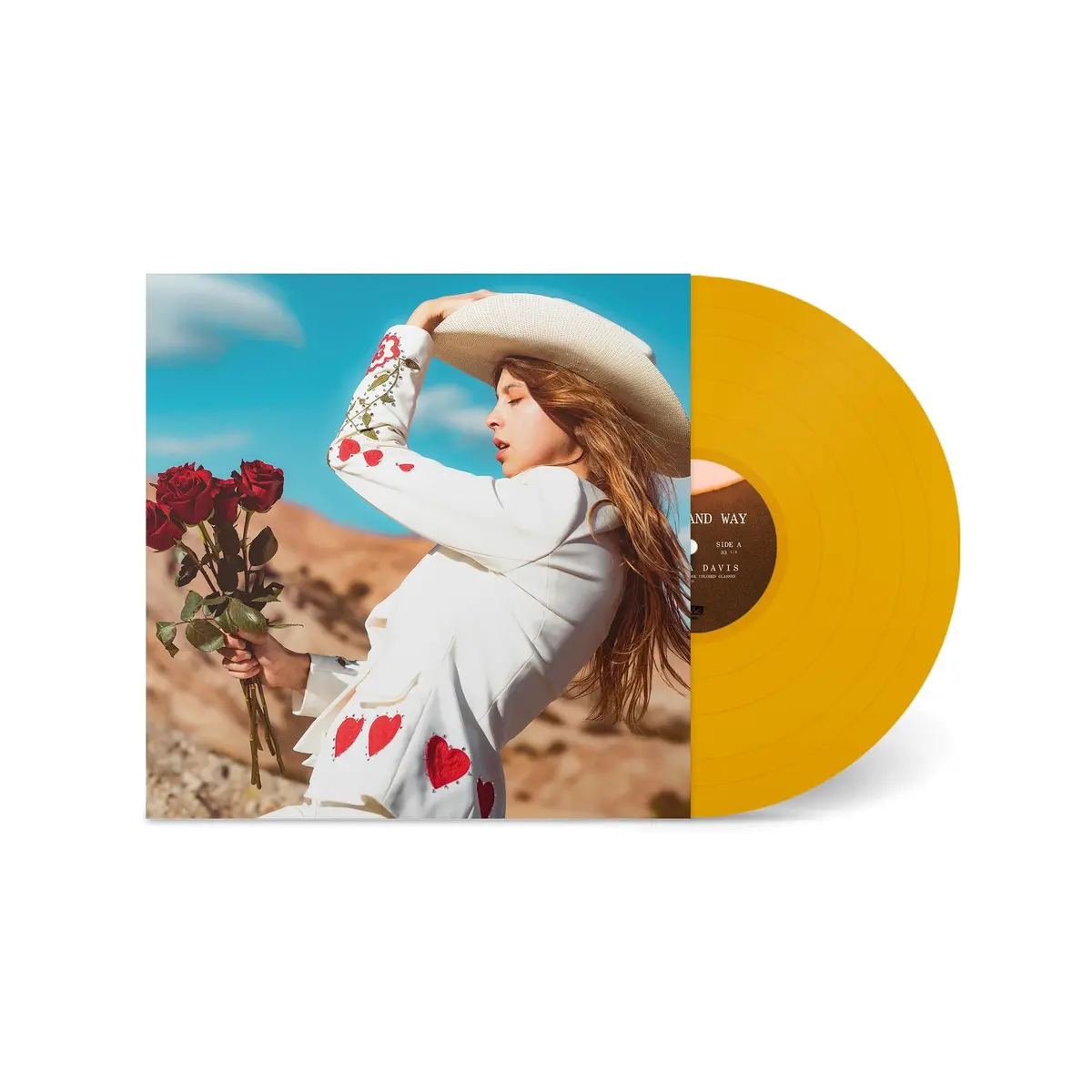 Graceland Way (Golden Poppy Vinyl) 1
