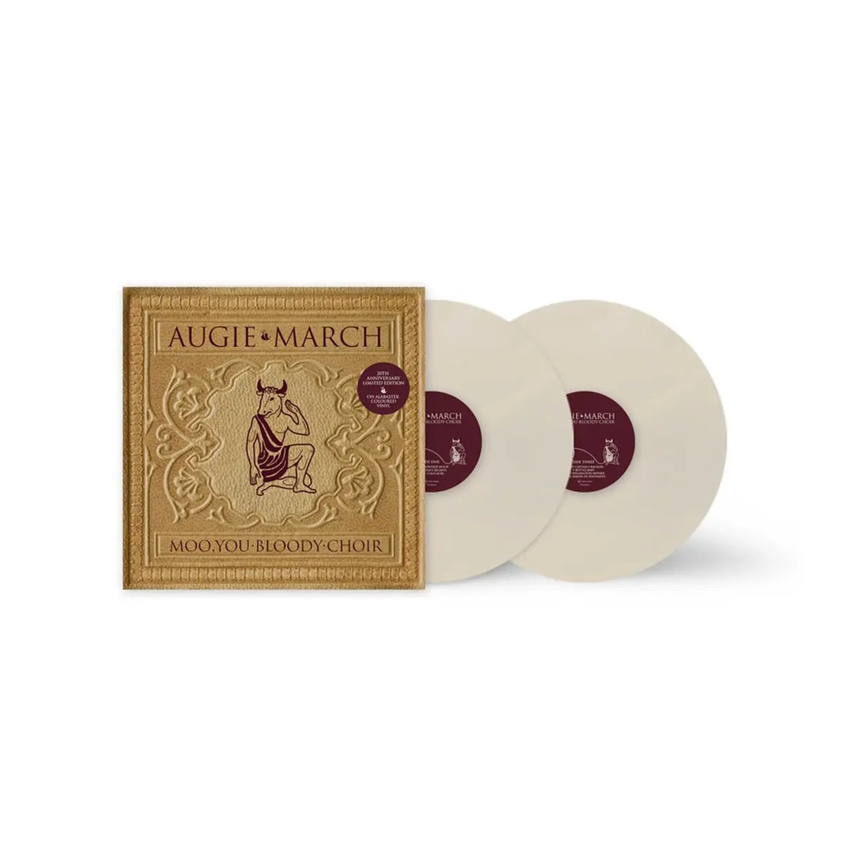 Moo, You Bloody Choir (20Th Anniversary Edition) (Alabaster Vinyl) 1