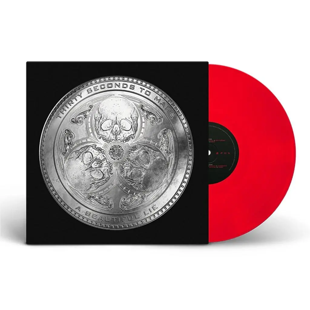A Beautiful Lie (20Th Anniversary Red Vinyl) (Import) 1