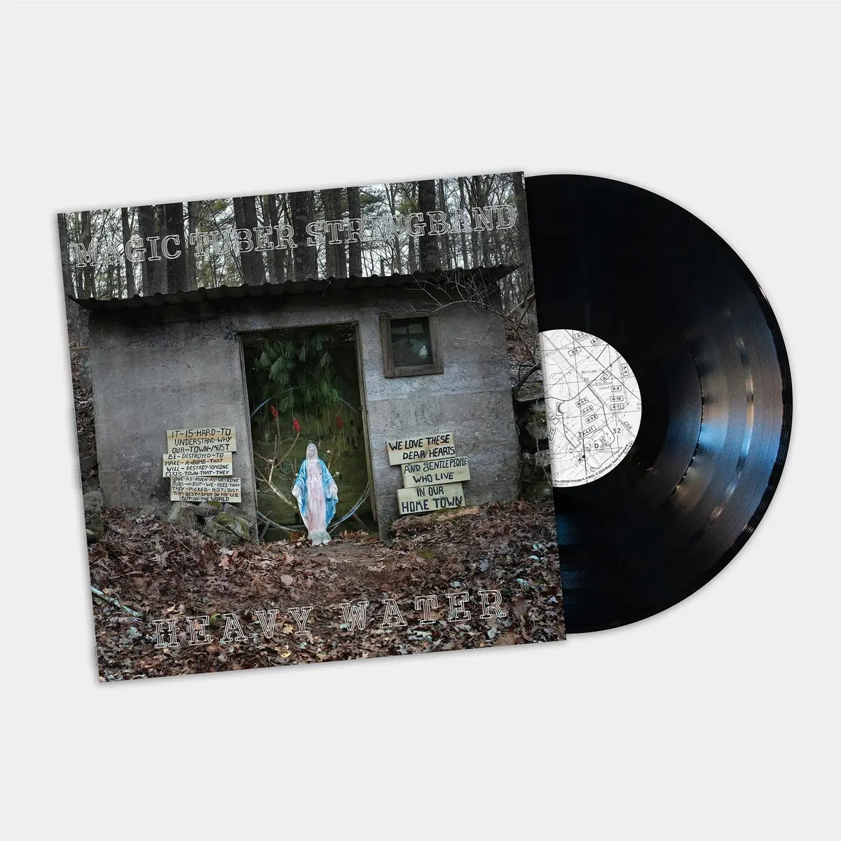 Heavy Water (Vinyl) 1