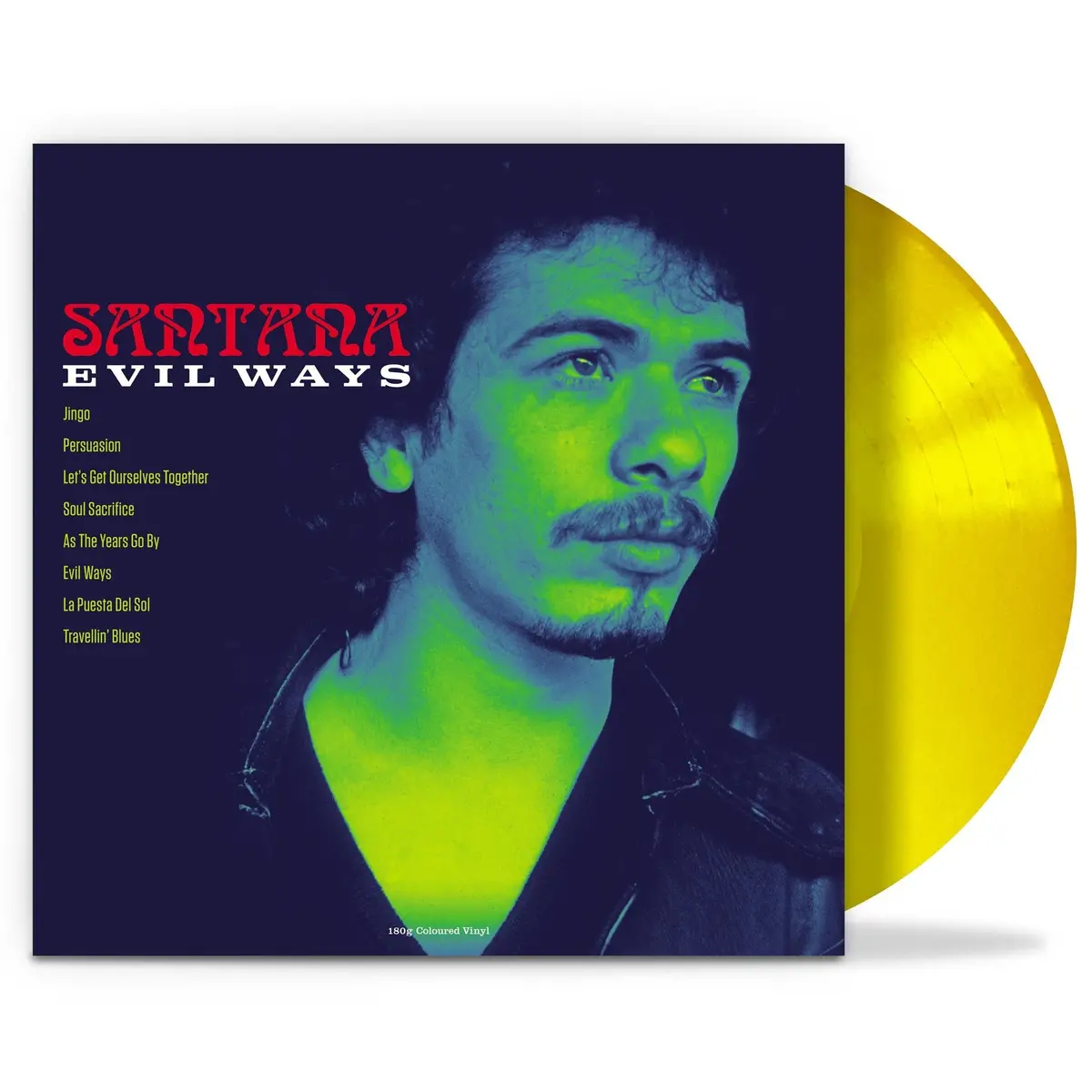Evil Ways (Yellow Vinyl) (Repress) 1