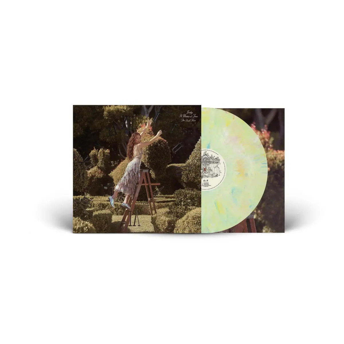 A Matter Of Time: The Final Hour ('Watercolor' Vinyl) 1