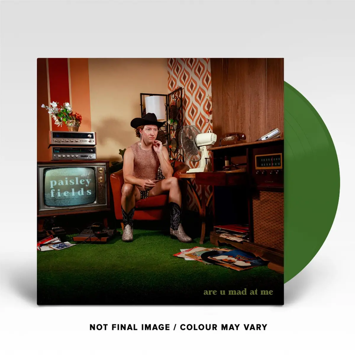 Are U Mad At Me (Emerald Vinyl) 1