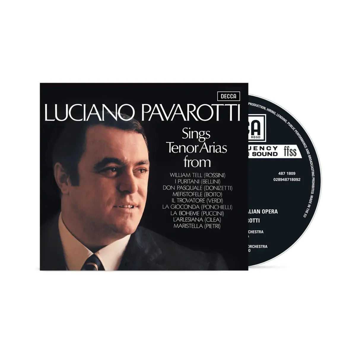 Tenor Arias From Italian Opera (Remaster) (Import) 1