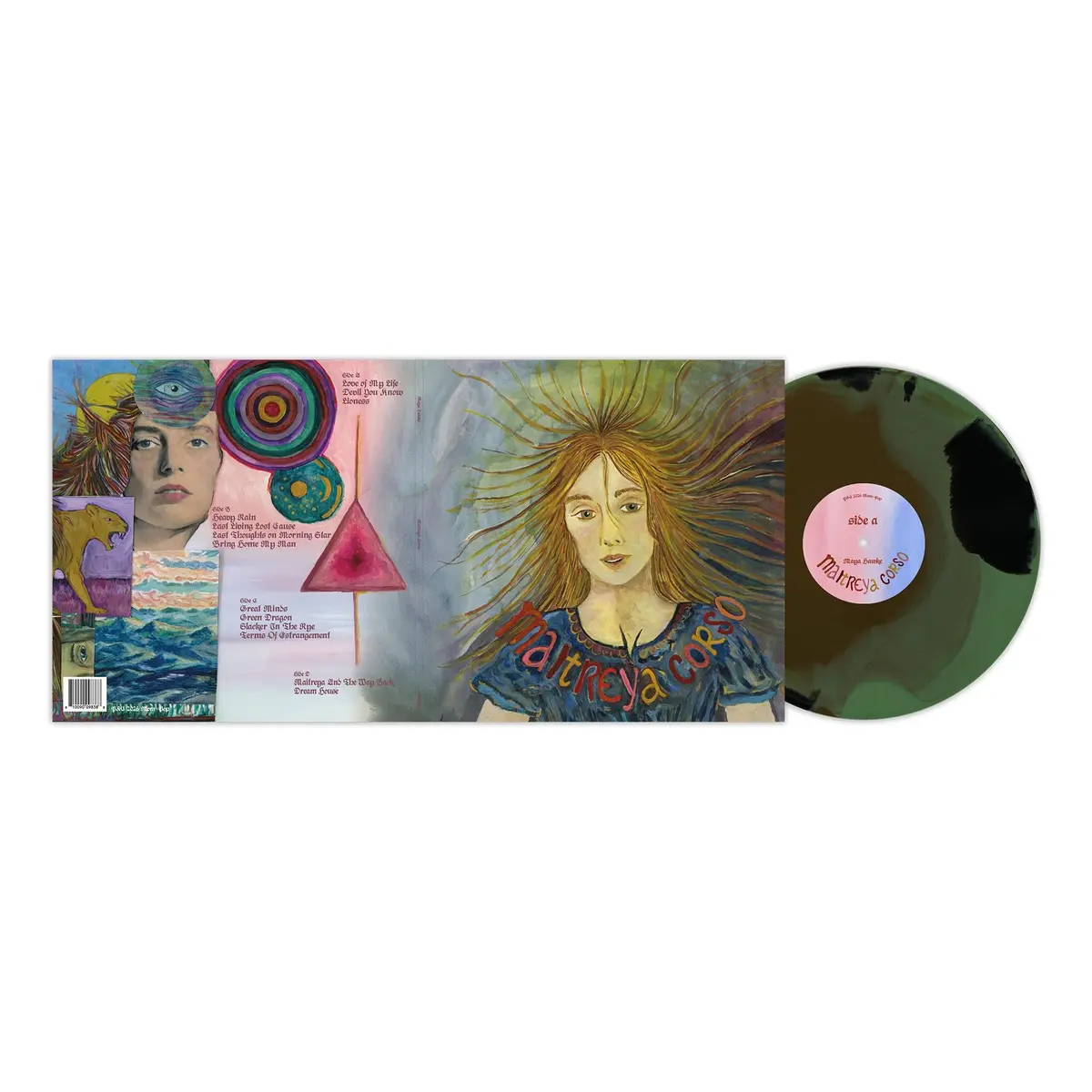 Maitreya Corso (Jb Hi-Fi Au Exclusive Gold / Olive / Green Vinyl) 1