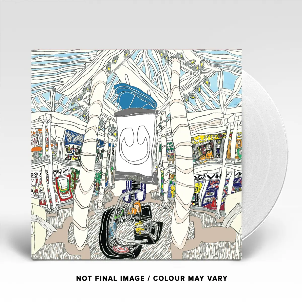 U (Clear Vinyl) 1