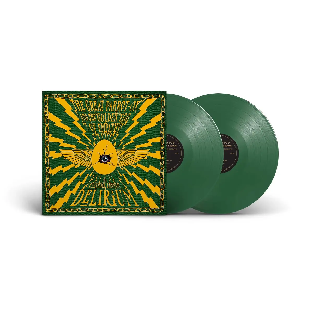 The Great Parrot-Ox And The Golden Egg Of Empathy (Green Vinyl) 1