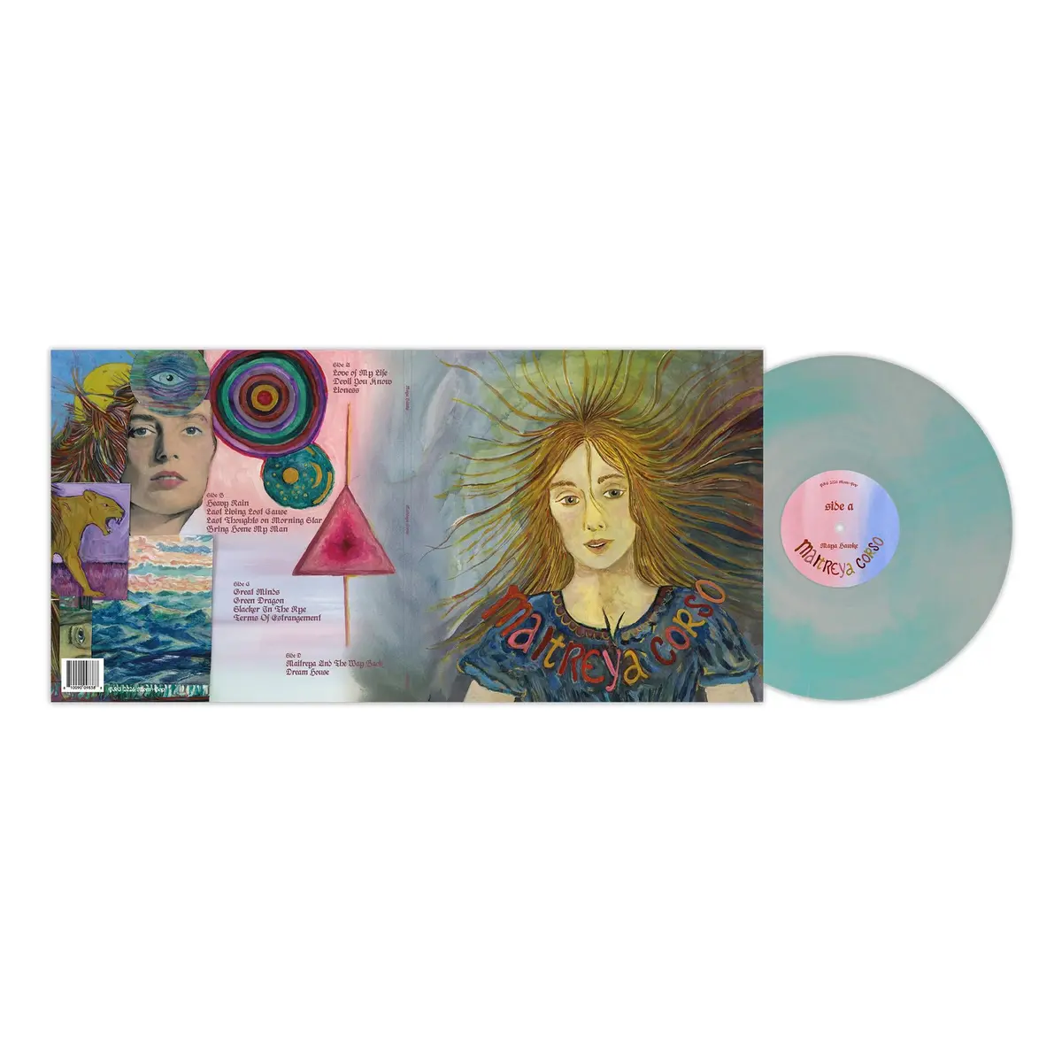 Maitreya Corso (Baby Blue / Bone Colour Vinyl) 1