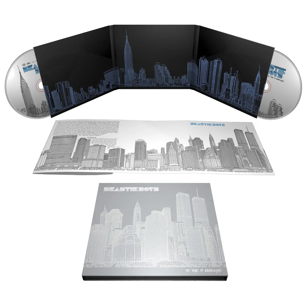 To The 5 Boroughs (Limited Deluxe Edition) (Import) 1