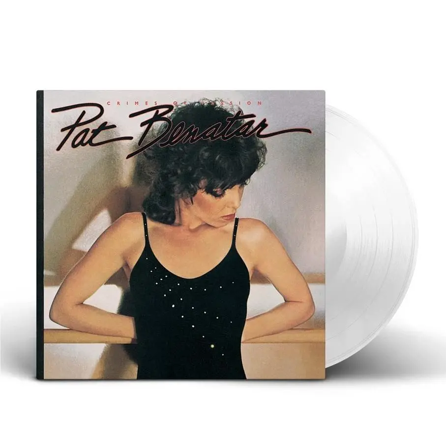Crimes Of Passion (Jb Au Exclusive White Vinyl) (Import) 1