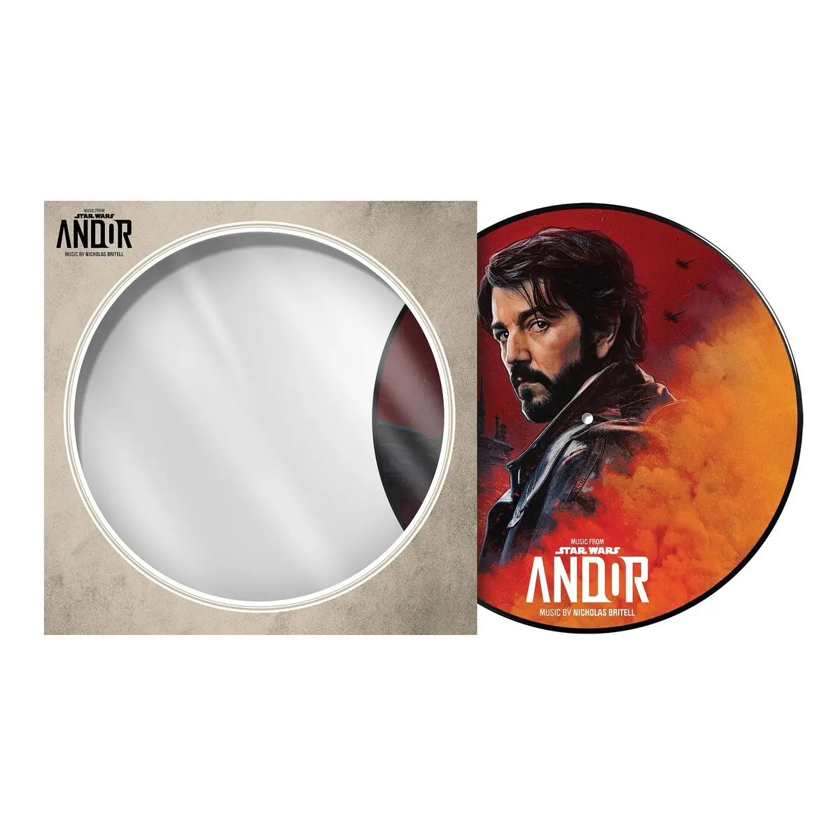 Music From Andor: Season 1 (Limited Picture Disc Vinyl) 1
