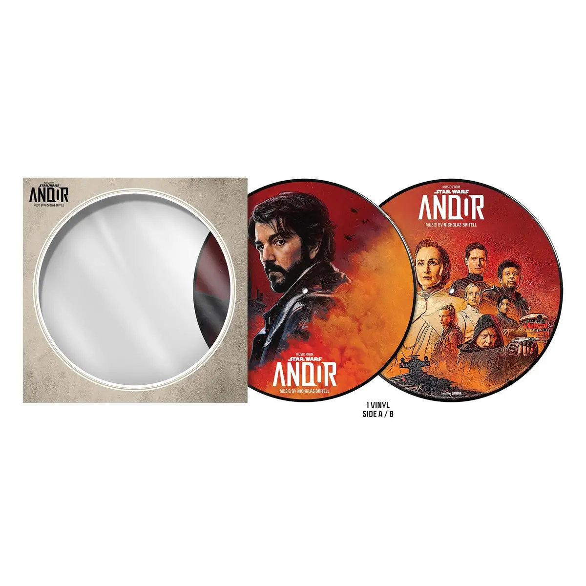 Music From Andor: Season 1 (Limited Picture Disc Vinyl) 2