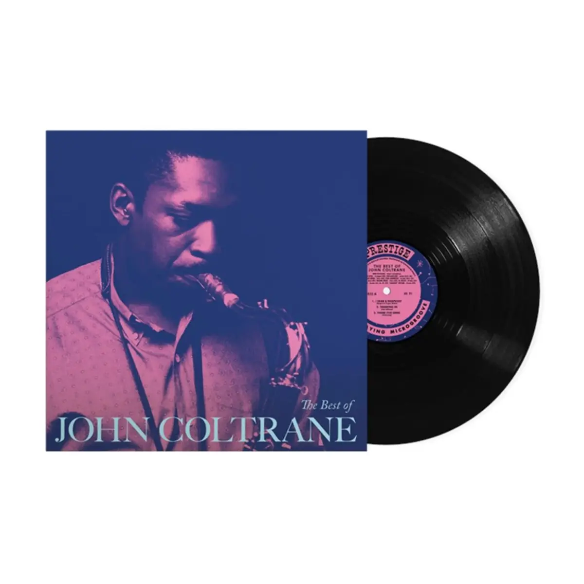 The Best Of John Coltrane (Vinyl)  (Reissue) 1