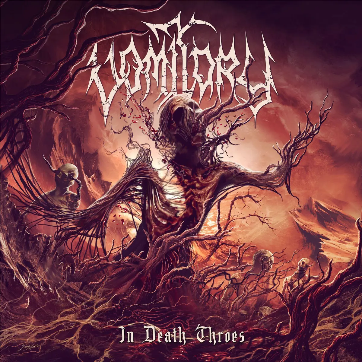 In Death Throes 1