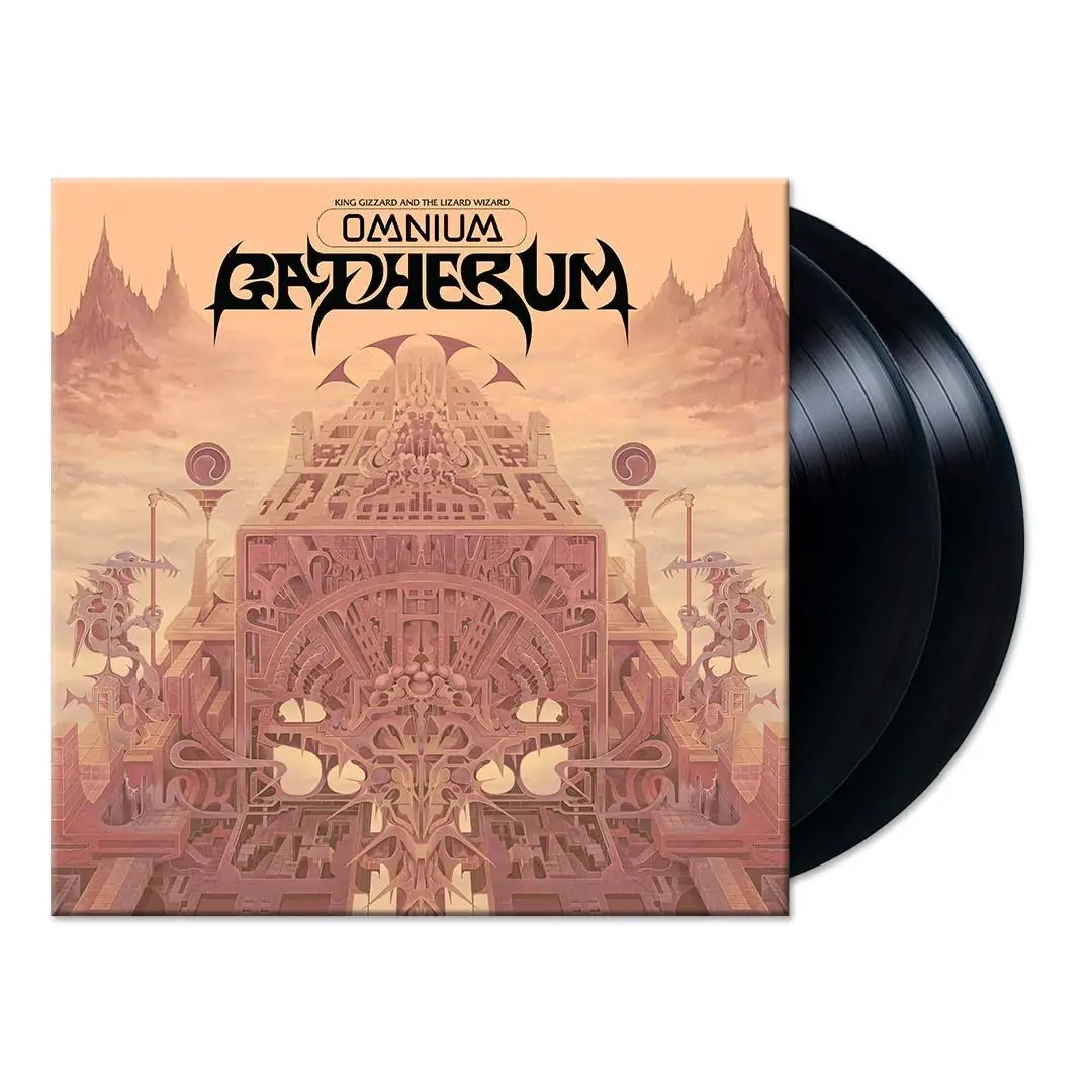 Omnium Gatherum (Cosmic Black Vinyl) ( Reissue) 1