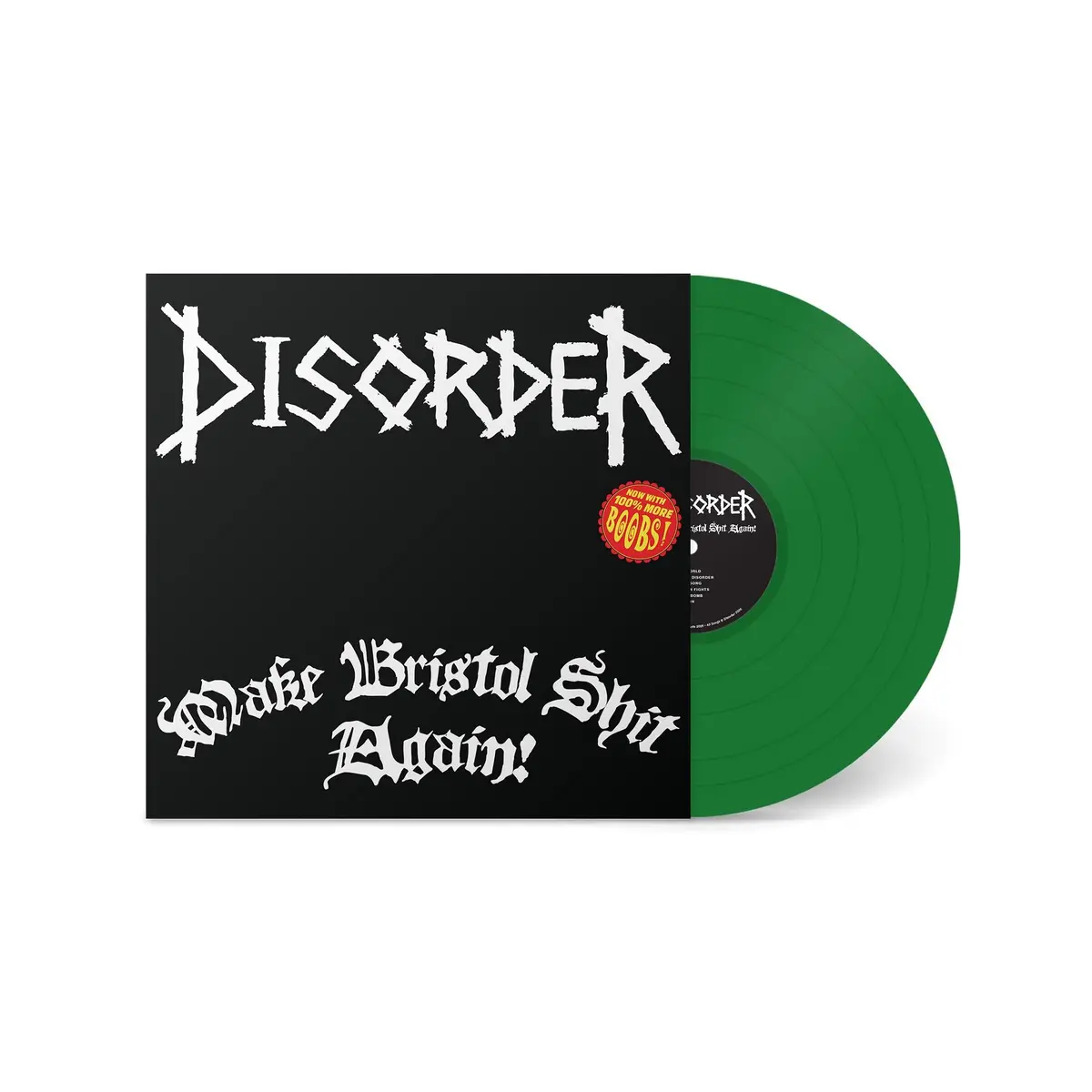 Make Bristol Shit Again (Green Vinyl Reissue) 1