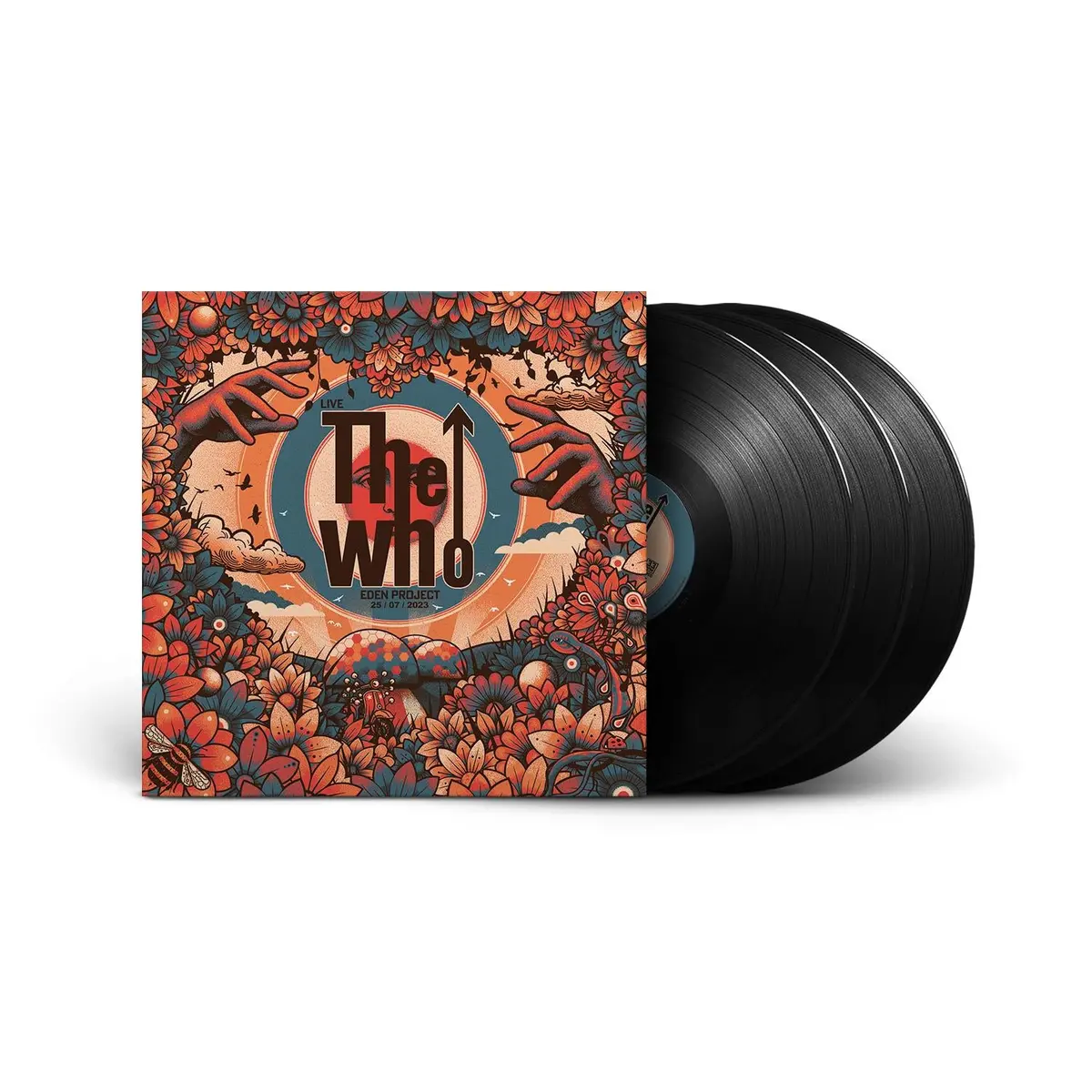 Live At Eden Project 25 / 07 / 2023 (Vinyl) 1