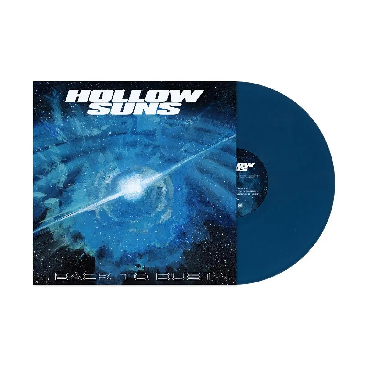 Back To Dust (Cobalt Blue Vinyl) 1