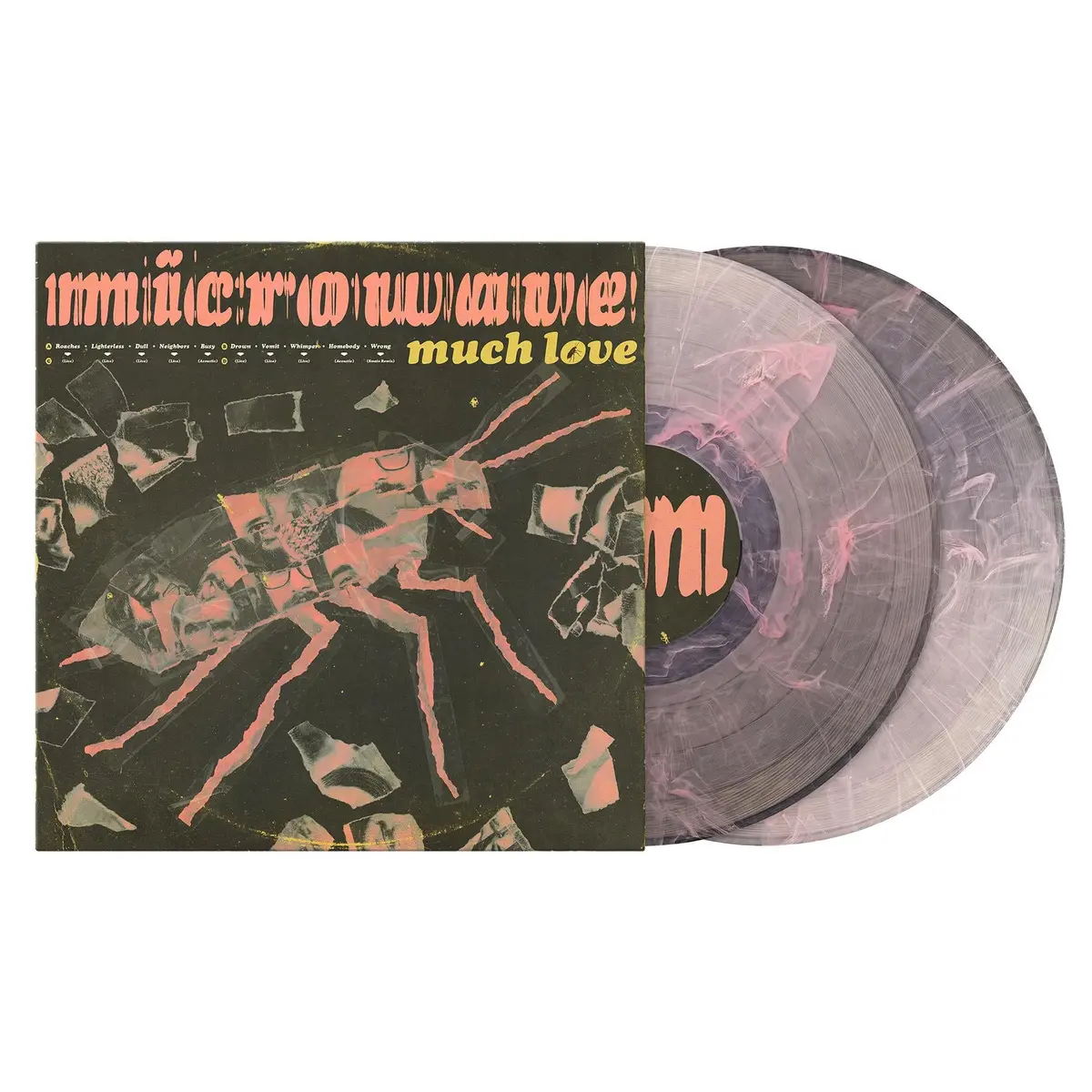 Much Love (10 Year Anniversary Edition Clear Pink Swirl Vinyl) 1