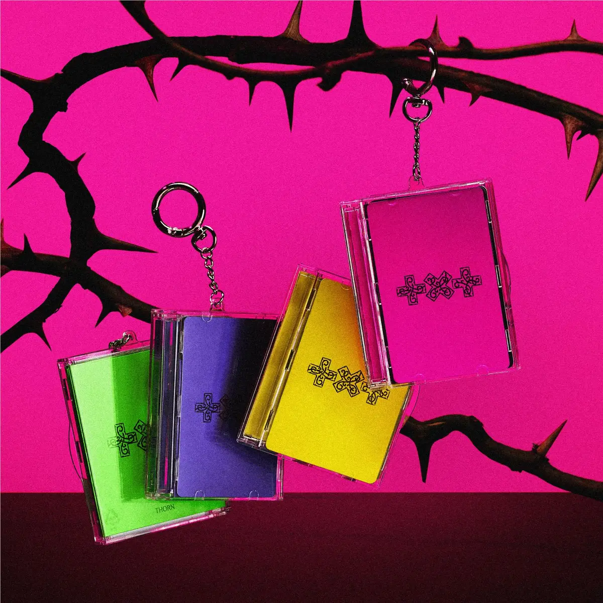 7Th Year: A Moment Of Stillness In The Thorns (Photocard Case Ver.) 1