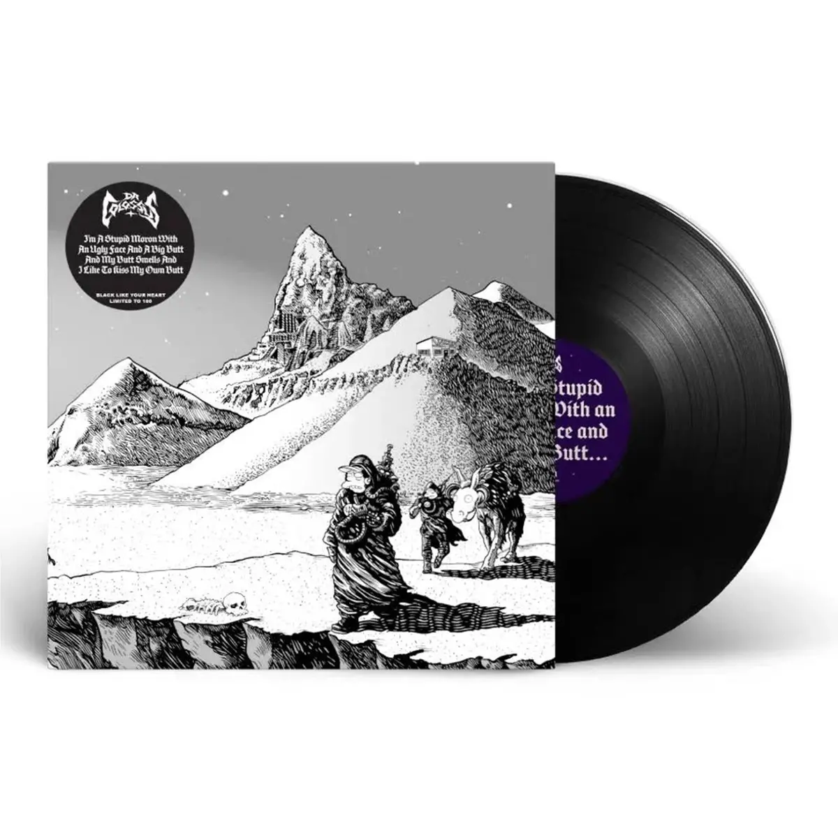 I'm A Stupid Moron... (3 Year Anniversary Edition Vinyl) 1
