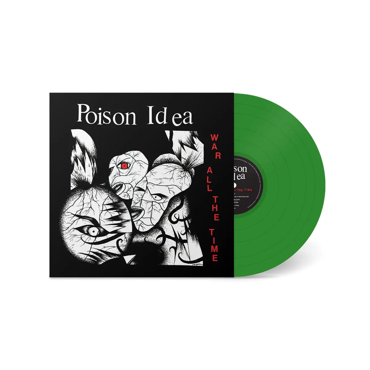 War All The Time (Opaque Green Vinyl Reissue) 1