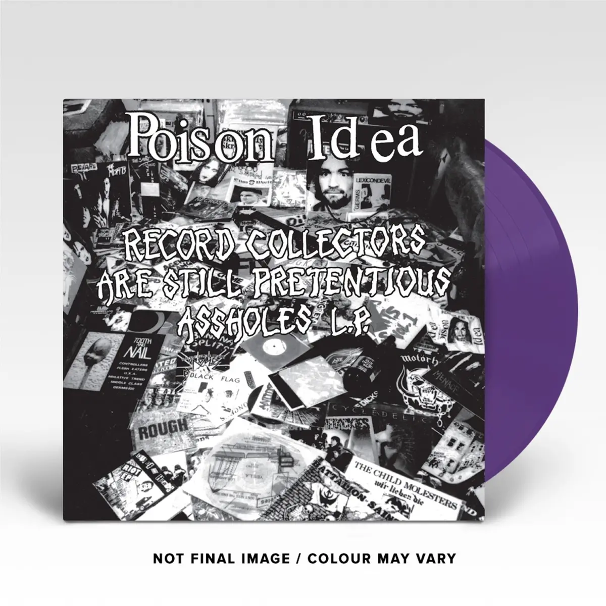 Record Collectors Are Still Pretentious Assholes (Purple Vinyl Reissue) 1