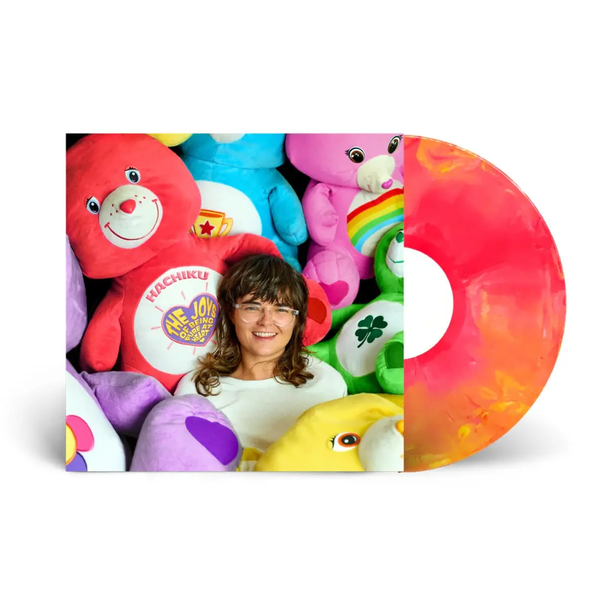 The Joys Of Being Pure At Heart (Regrind Rainbow Colour Vinyl) 1