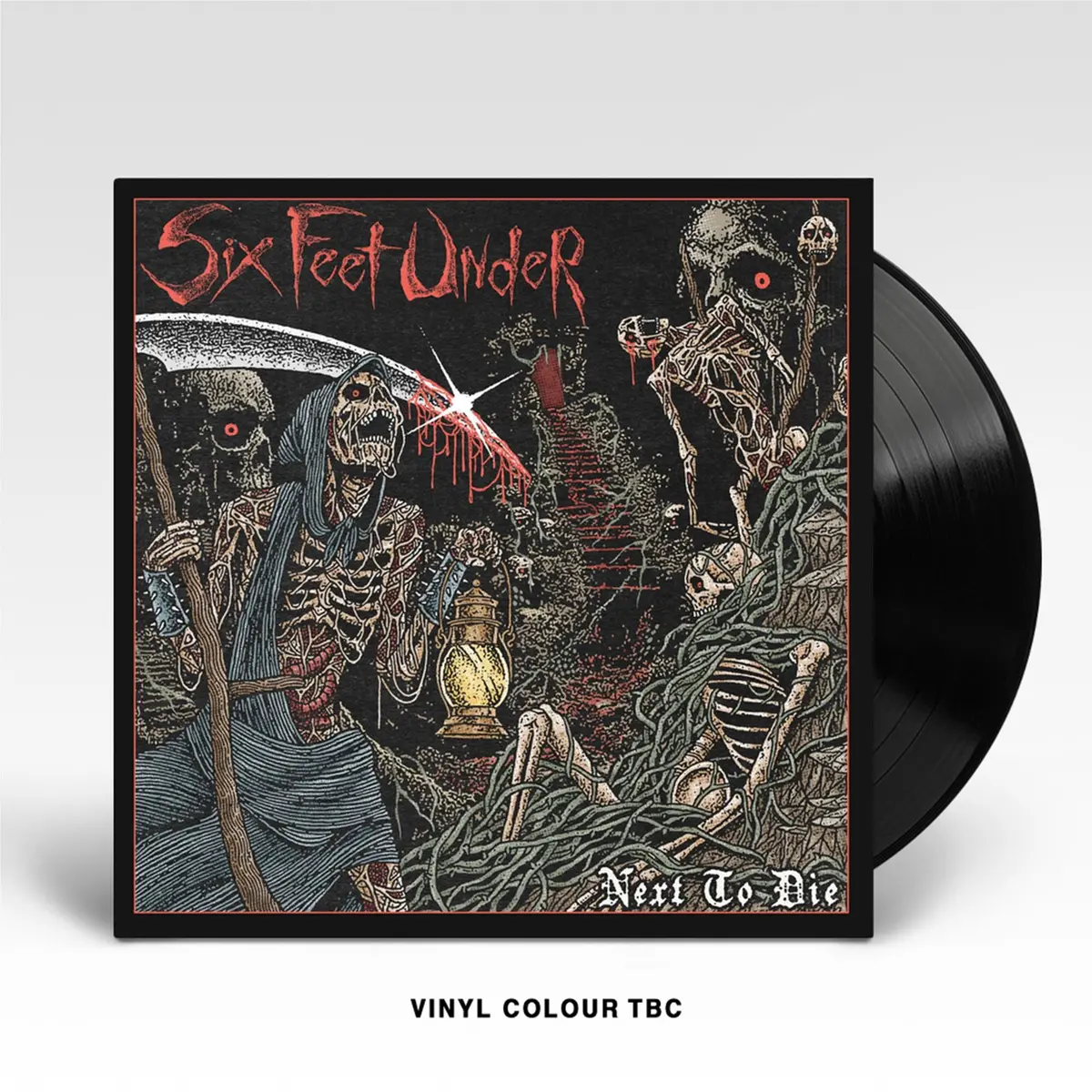 Next To Die (Red / Black Smoke Vinyl) 1
