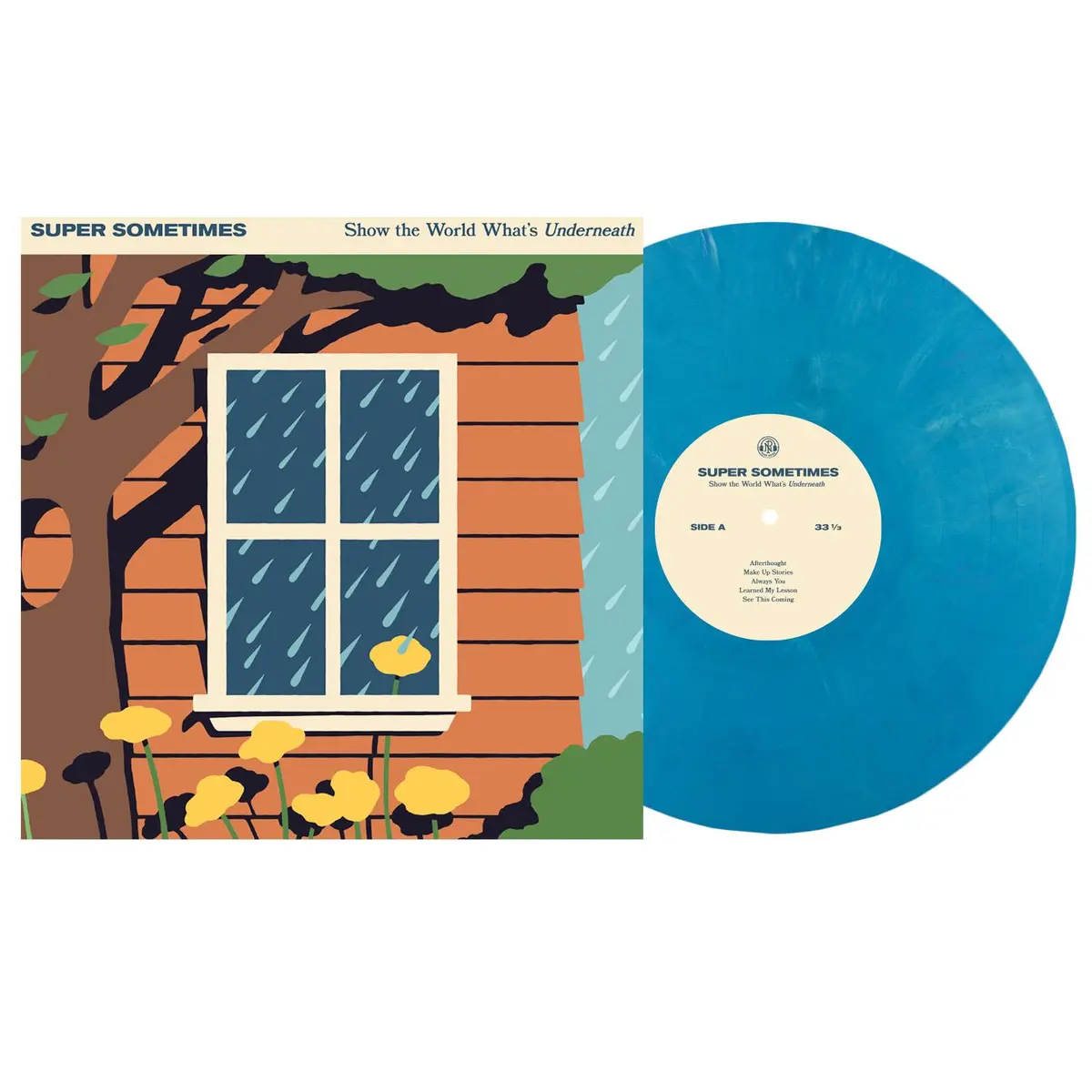 Show The World What’S Underneath (Blue Vinyl) 1