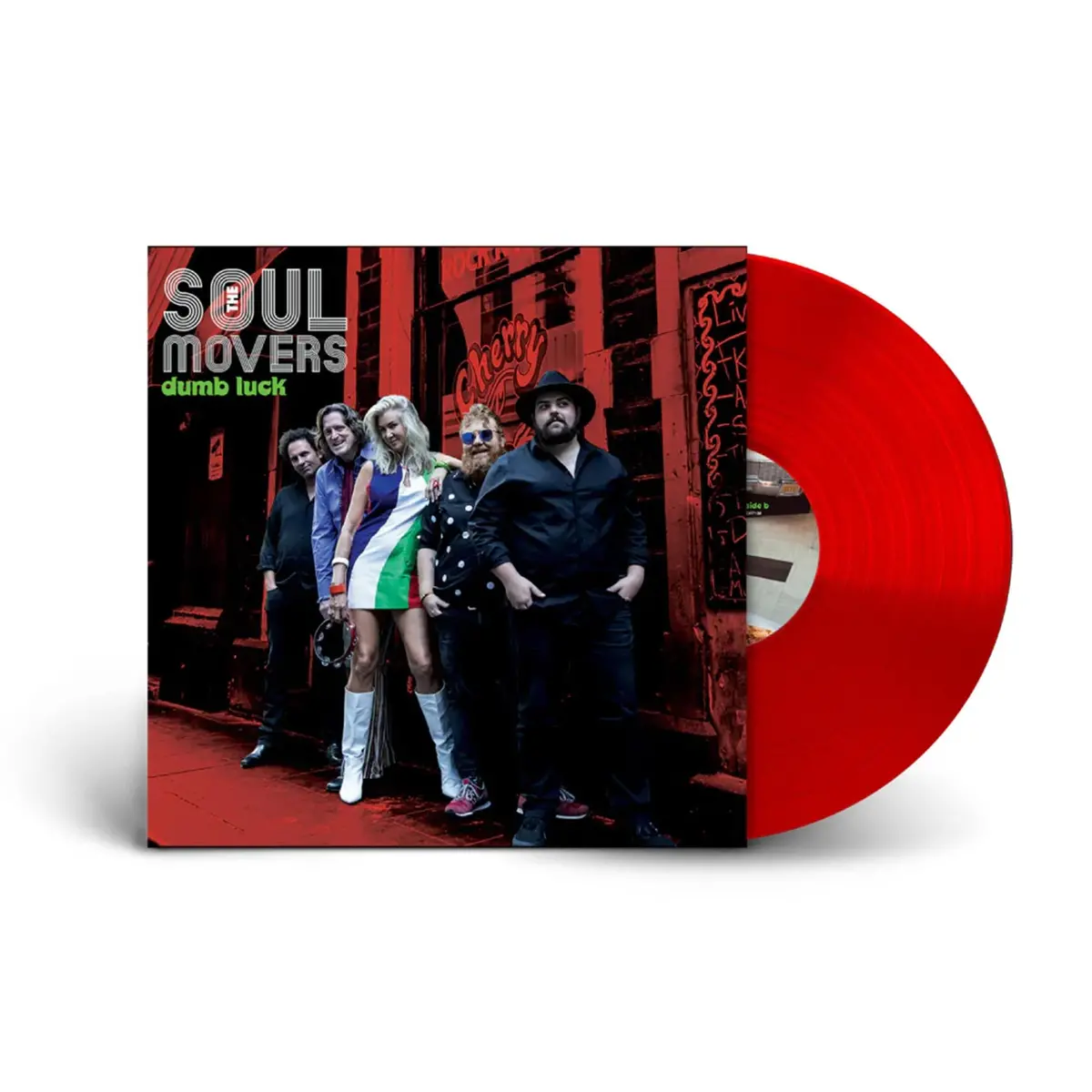 Dumb Luck (Red Vinyl) 1