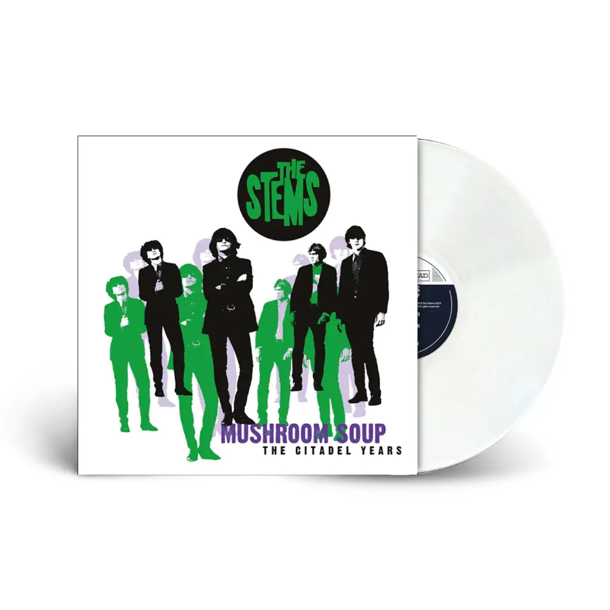 Mushroom Soup (Limited Edition White Vinyl) 1