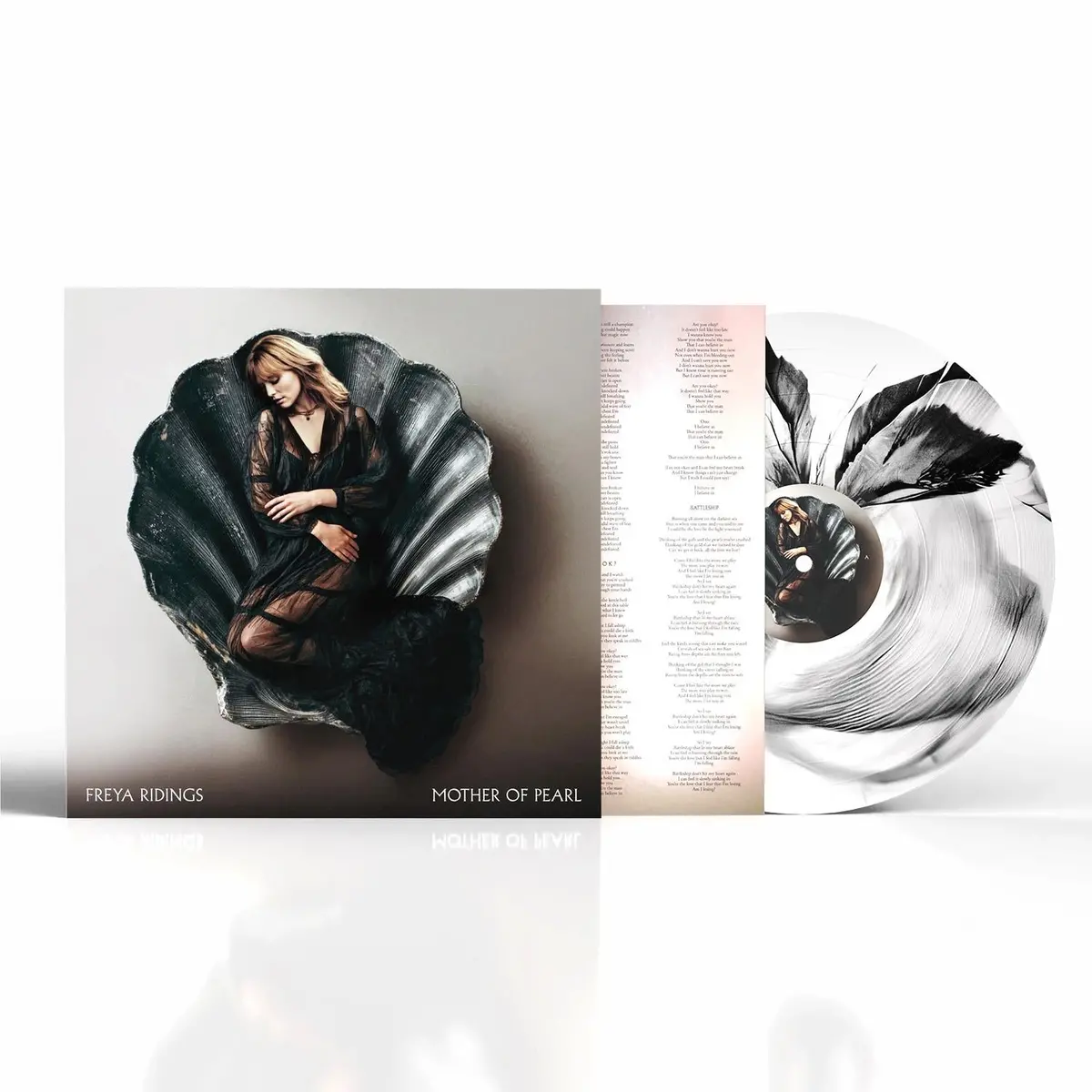 Mother Of Pearl (Aus Exclusive Black & Clear Inkplosion Colour Vinyl) 1