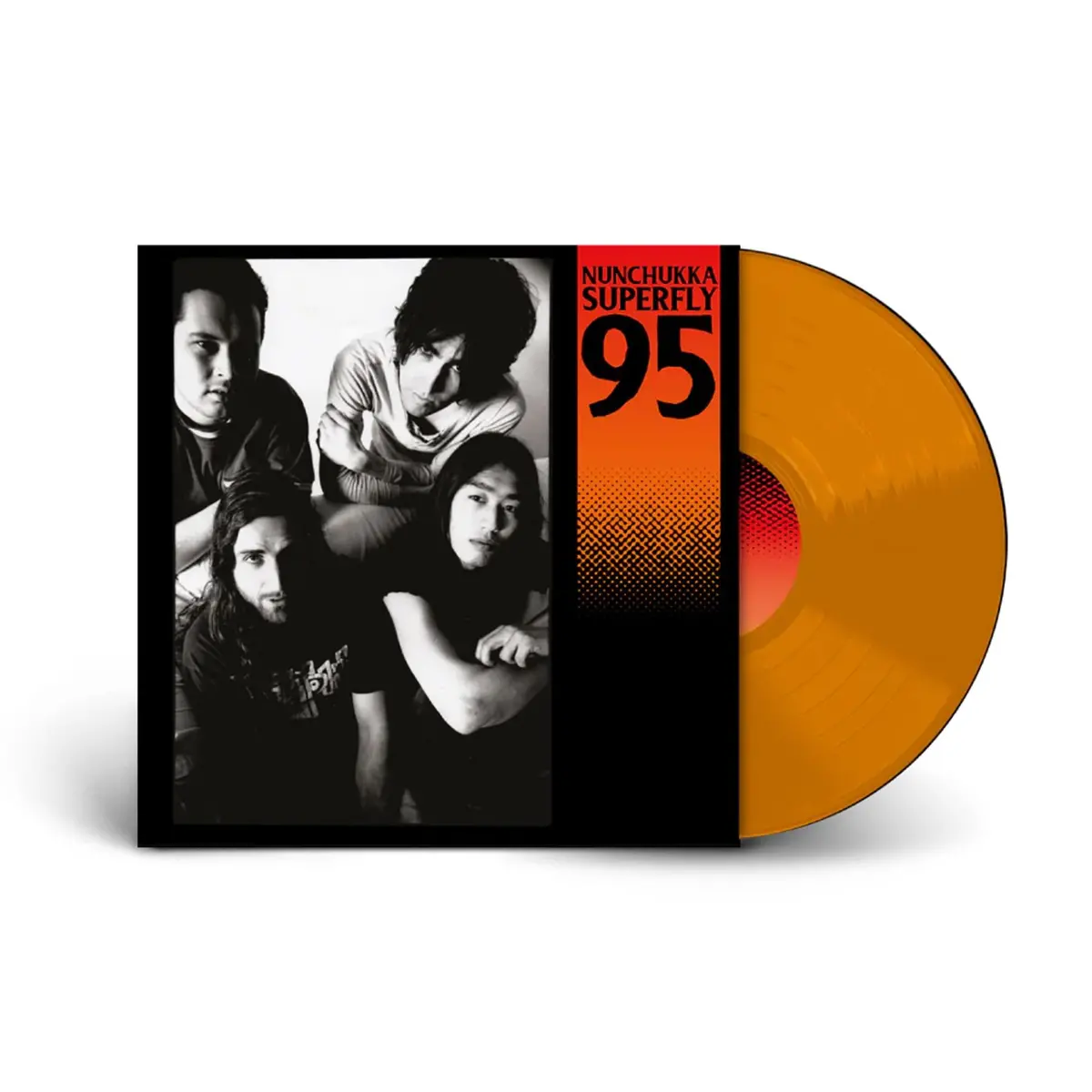 Nunchukka Superfly 95 (Limited Edition Orange Vinyl) 1
