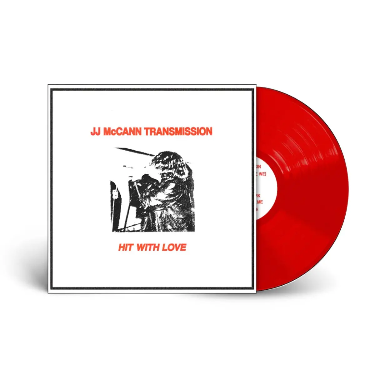 Hit With Love (Limited Edition Red Vinyl) 1