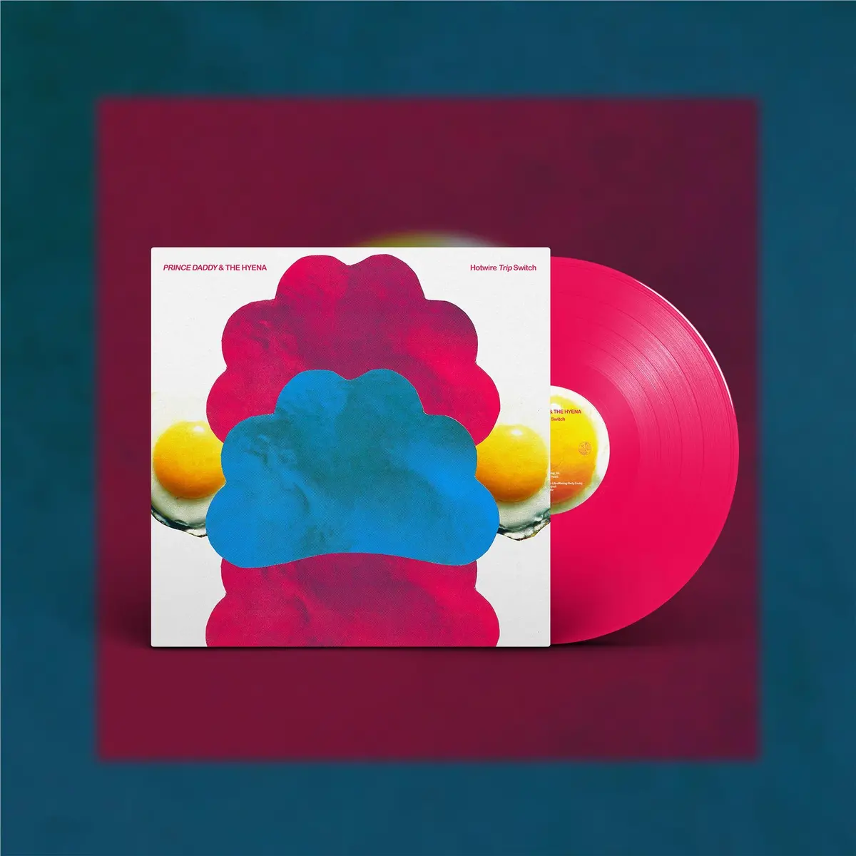 Hotwire Trip Switch (Neon Pink Vinyl) 1