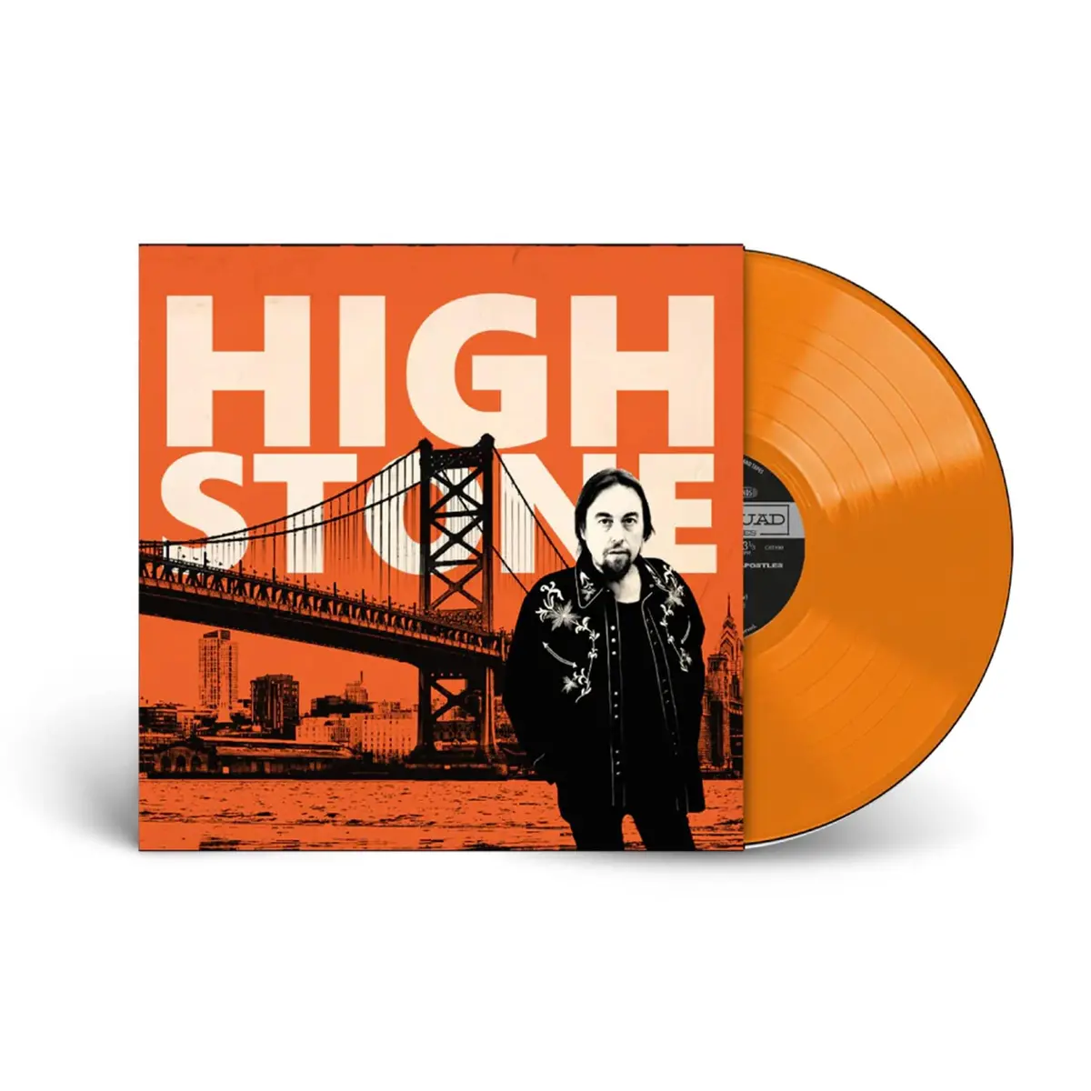 High Stone (Limited Edition Orange Vinyl) 1