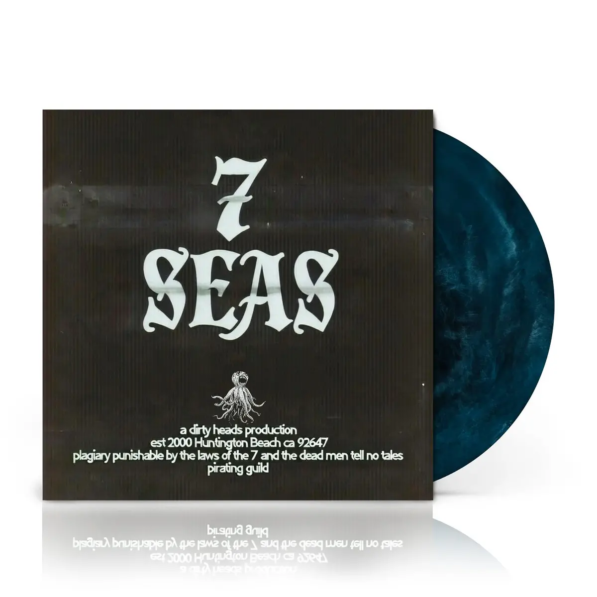 7 Seas (Palisades Blue Blend Vinyl) 1