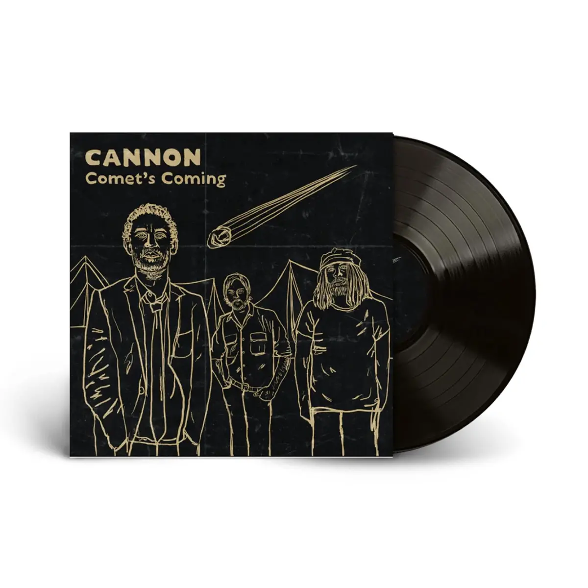 Comet's Coming (Vinyl) 1