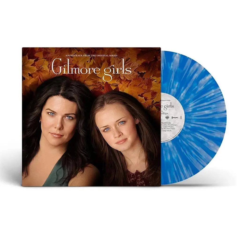 Gilmore Girls (Original Soundtrack) (Blue/White Splatter Vinyl) 1
