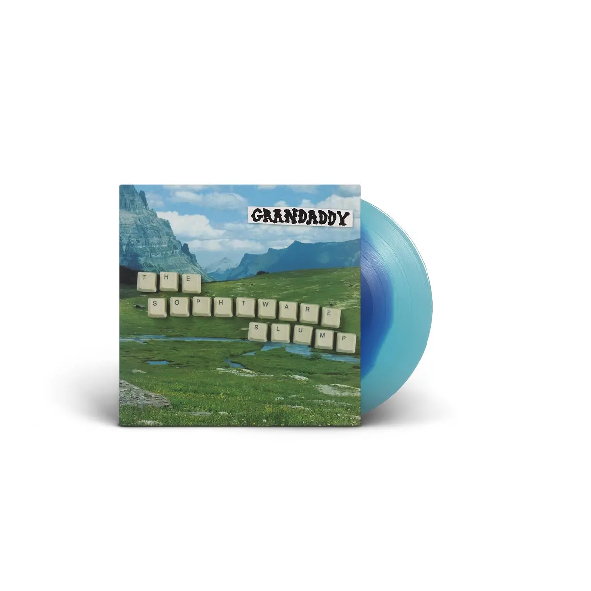 The Sophtware Slump (Color In Color Blue Vinyl) 1