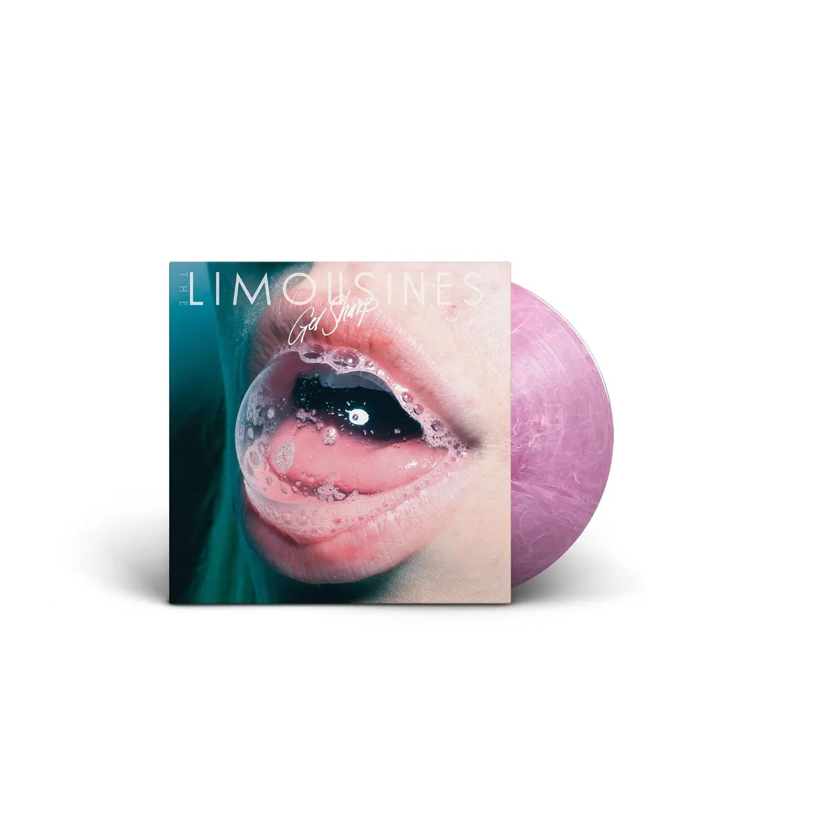 Get Sharp (Frosted Pink Vinyl) 1