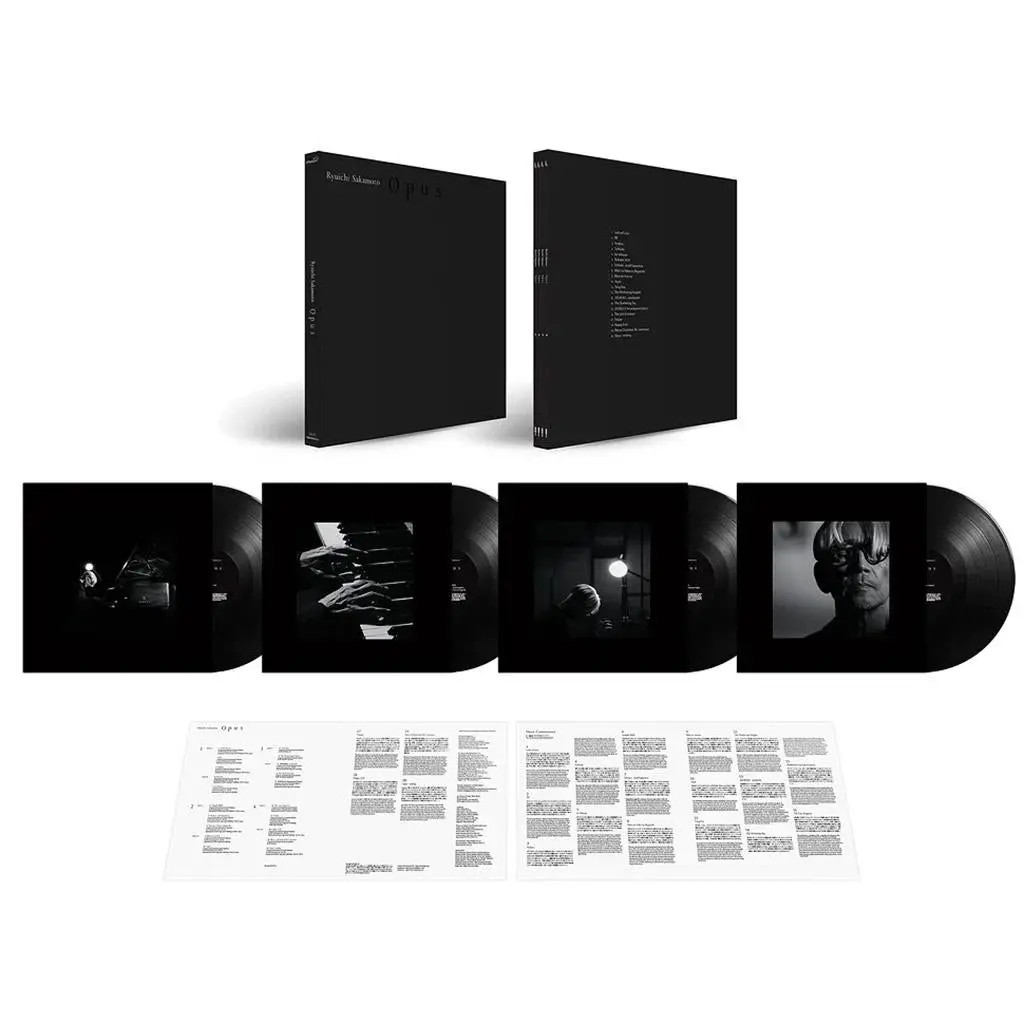 Opus (Limited Deluxe Vinyl) 2