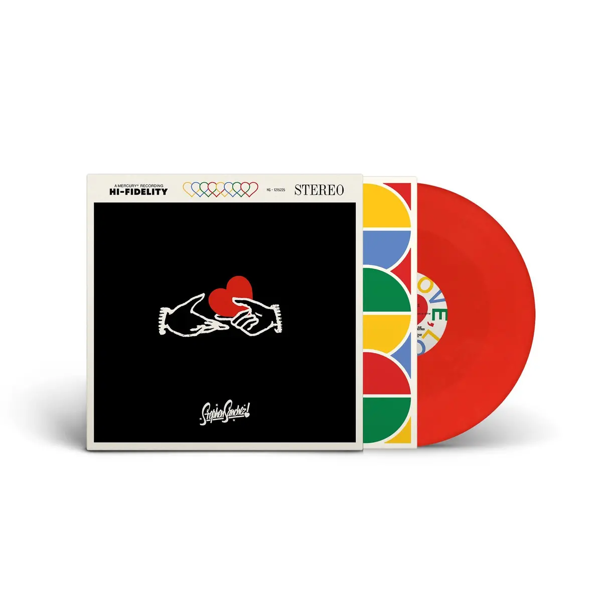 Love, Love, Love (Red Vinyl) 1