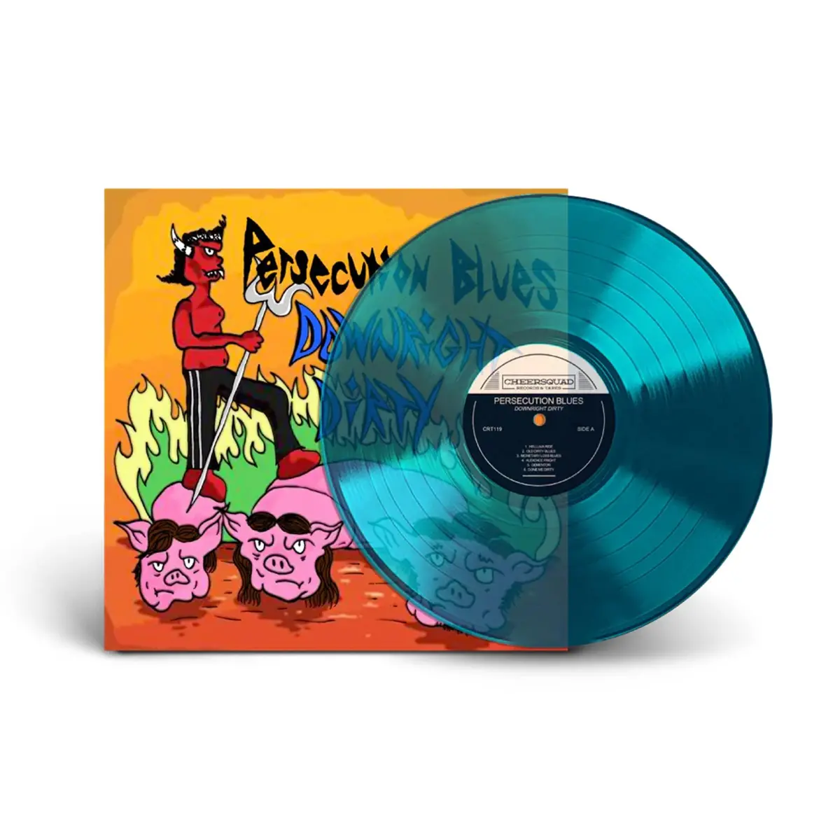 Downright Dirty (Limited Edition Transparent Teal Vinyl) 1
