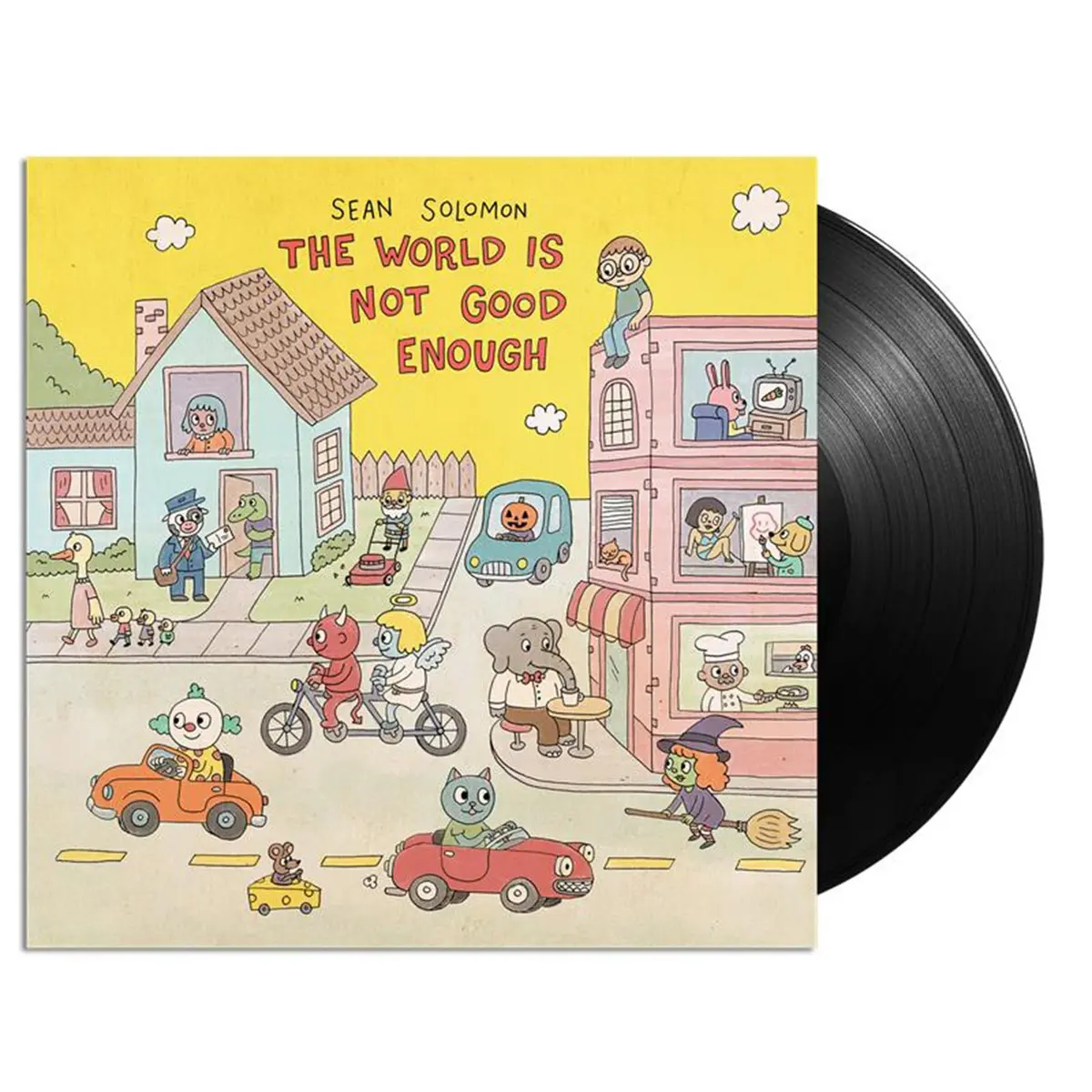 The World Is Not Good Enough (Vinyl) 1