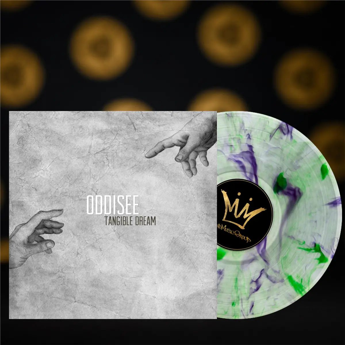 Tangible Dream (Green & Purple Ghost Vinyl) 1
