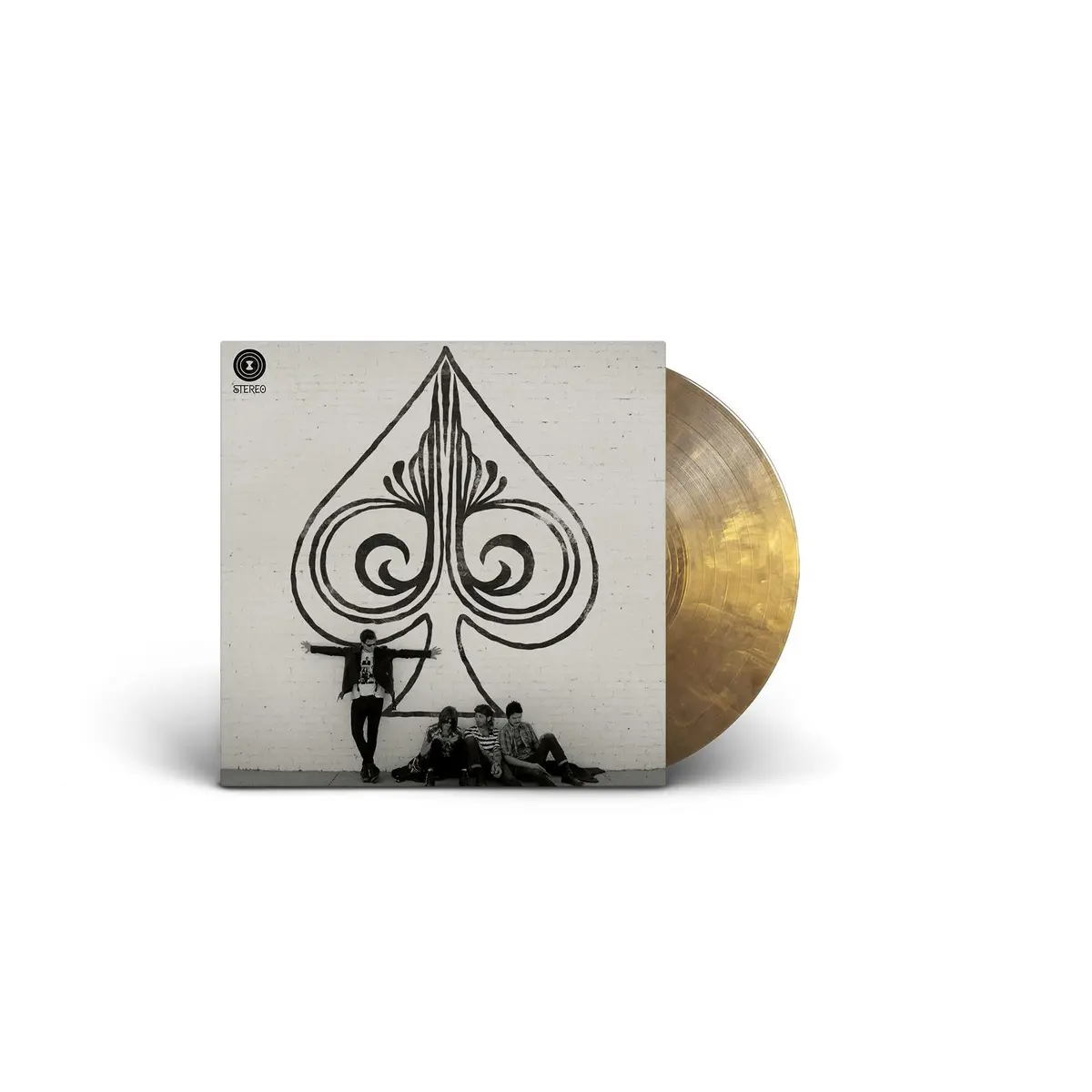 The Spade (Gold Black Ice Vinyl) 1