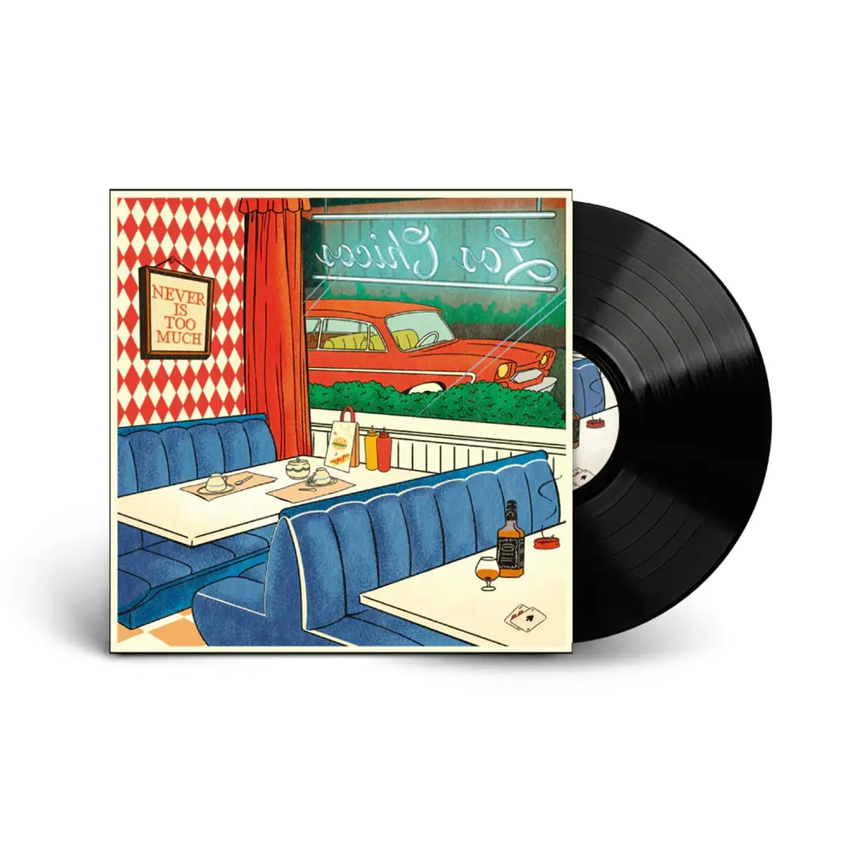 Never Is Too Much (Vinyl) 1